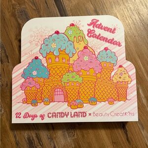 Beauty Creations Candyland Advent Calendar - Pink, Yellow, Blue